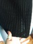 Вълнен пуловер с поло яка и къси ръкави "Karnel"®, снимка 5