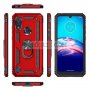 Motorola Moto E6s (2020) - Противоударен Хибриден Гръб с Ринг, снимка 6