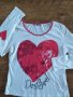 desigual - страхотна детска блуза, снимка 1 - Детски Блузи и туники - 35694596