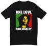 Мъжки и Дамски тениски BOB MARLEY ONE LOVE / БОБ МАРЛИ! Поръчай модел с ТВОЯ идея!, снимка 2