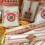 Ръчно бродирани мартеници, снимка 6