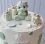 3D дракон силиконов молд форма свещи гипс сапун смола фондан декорация торта , снимка 1