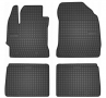 Гумени стелки Frogum за Toyota Corolla XI (2013-2019), снимка 1 - Аксесоари и консумативи - 36125573