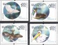 Чисти марки Фауна Птици Виа Понтика 2019 България, снимка 1 - Филателия - 40893068