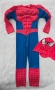Костюм Спайдърмен с мускули 8-10 години , снимка 2