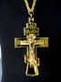 НОВ Свещенически, попски бронзов нагръден кръст 1, снимка 4