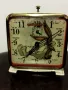 Стар механичен будилник, настолен часовник, снимка 1