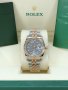 Унисекс часовник Rolex Oyster Perpetual Datejust с автоматичен механизъм, снимка 1 - Мъжки - 41815567