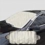 Сенник за автомобил, Термо покривало за кола, сенник за сняг, 155-70 см., снимка 1