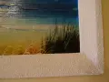 Картина "Морски страж" принт акрил 1990 г, снимка 5