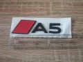 черна емблема Audi A5 нов стил, снимка 2
