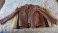 юношеско/мъжко кожено яке Zara, снимка 1