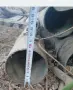 Поливни поцинковани тръби - 6 метра , снимка 2