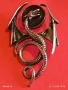 Медальон Whitby Wyrm Alchemy Gothic Dragon 52166, снимка 5