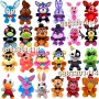 Five Nights at Freddy's 5 нощувки при Фреди Плюшени играчки Fnaf , снимка 1