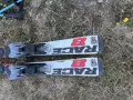 Детски ски Atomic Race 8 – 130 см + автомати Atomic + щеки, снимка 1
