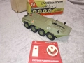 УНИКАЛНА Радио управляема играчка от соц-а , 1984г., ГНОМ- 3 , БРОНЕТРАНСПОРТЕР , снимка 1