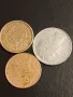 Три монети от цял свят ИТАЛИЯ, БРАЗИЛИЯ, ИСПАНИЯ за КОЛЕКЦИЯ ДЕКОРАЦИЯ 13126, снимка 1