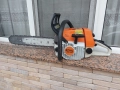 Резачка STIHL 034 AV super electronic quickstop , снимка 1