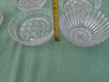 Стар немски кристал купи,чинийки, снимка 11
