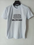 Balenciaga Мъжка Тениска👕Мъжка Блуза С Къс Ръкав - Различни Цветове - 5 Модела Код Urban38, снимка 3