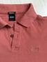Мъжка поло тениска Hugo Boss Pima Cotton (Керемидено червена), снимка 2