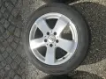 Алиминиеви Джанти 16 цола 5x112 Mercedes Audi+Гуми Hankook 225 50 16 , снимка 6