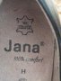 Дамски елегантни обувки на среден ток JANA черни, снимка 3
