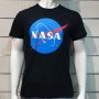 Нова мъжка тениска с дигитален печат на NASA (НАСА), снимка 7