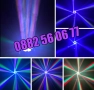 Дискотечен прожектор със 7 диода, прожектор движеща се глава, Moving Head с лазер, снимка 2