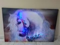 Светеща картина с Led осветление - бял кон, снимка 2