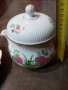 Немско порцеланово плато с бонбониера , снимка 9