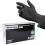 🧤 НА ЕДРО 🧤Черни нитрилни ръкавици PPS Black Label