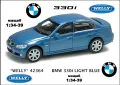 BMW 330i WELLY 42364 - Мащаб 1:34-39, снимка 1