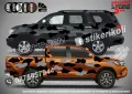 Кaмуфлаж Офроуд Джип Пикап Лодка Camouflage Off-Road стикери, снимка 6