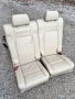 Седалки задни багажник 6-7 седалка за Шевролет каптива. 2006-2011г. Кожени , снимка 1