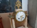 Лот 3бр. каминни/портални старинни часовници/Франция, снимка 5