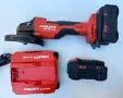 Hilti AG 6D-22 Nuron - Безчетков ъглошлайф с SensTech 2x22V 5.10Ah, снимка 1