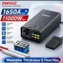 ХИТ: Машина за Точково Заваряване Spot Welder AWithZ UK3 – 1650A / 99 Степени, снимка 1