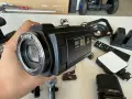 Камера 8K с лед / Zoom H2n / Прожектор / Комплект микрофони с приемник, снимка 2