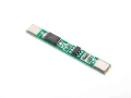BMS защитен модул за Li-ion батерии 1S, 3.7V, 3A, снимка 2