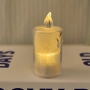 6230 Мини електронна свещ с топла Led светлина, 8 см, снимка 2