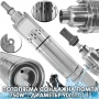 Сондажна потопяема помпа 1HP | За чиста вода | 750W | 90 мм, снимка 1