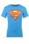 DC Comics - Мъжка ежедневна тениска с къс ръкав Superman Tee, размери S и XXL.