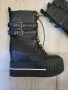 Черни боти на платформа , снимка 5