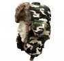 Combat Army оригинална мъжка шапка камуфлажна ушанка L-XL внос Англия, снимка 1 - Шапки - 35232836