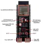 Модул ESP32-S3 DevKitC-1 WROOM-1 N16R8 16MB FLASH WiFi Bluetooth USB-C, снимка 3