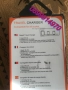 Комплект Бързо зарядно -Travel charger, снимка 2