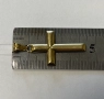 Златен кръст 1.92гр., снимка 4