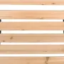 vidaXL Градинска пейка, 122 cм, дърво, снимка 5